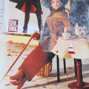 Collector Edition Barbie City Seasons Fall Collect